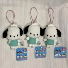 サンリオ　ポチャッコ　ぬいぐるみ　3点