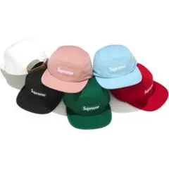 Supreme 25FW Wool Camp Cap Dark Green