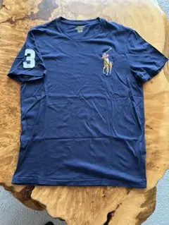 美品　Polo Ralph Lauren Tシャツ　Ｌサイズ　ネイビー