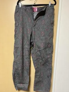 utility EFFECTEN ペイズリー柄ボトムス