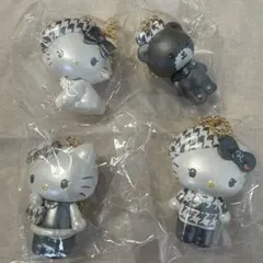 ハローキティ タイニーチャム シークレットマスコットチャーム モノクロガーリー