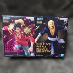 ワンピースBATTLE RECORD COLLECTION ロジャー&レイリー