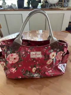 Cath Kidston 花柄トートバッグ（美品）