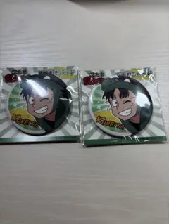 忍たま乱太郎 七松小平太 缶バッジ