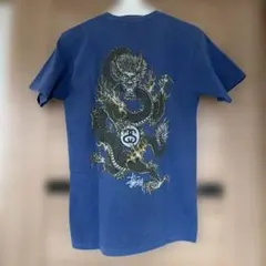 【美品/Stüssy】ドラゴンプリント Tシャツ