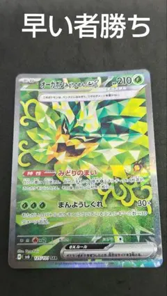 オーガポン みどりのめんex SAR