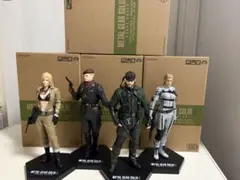 METAL GEAR SOLID Δ: SNAKE EATER フィギュア４種