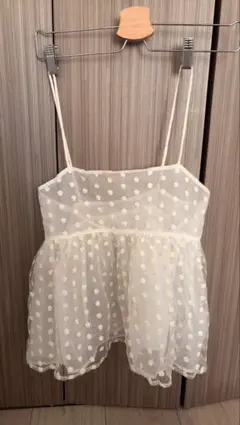 【uby Spick &span】ホワイト花柄