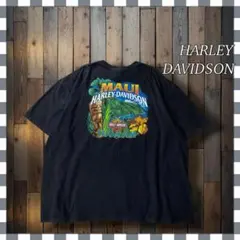 ハーレーダビッドソン ハワイ マウイ限定Tシャツ3XLのサムネイル