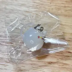 makkurousagi クリアめじるしチャーム　白nekoサン