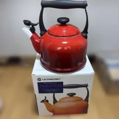 新品未使用 ルクルーゼ LE CREUSET ケトル赤1.6L - メルカリ