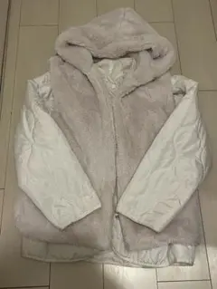 GRL✨人気完売✨ファーベスト付きダウンジャケット✨2way使用✨