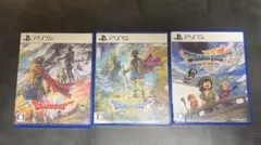 PS5 ドラゴンクエスト1&2 、3、7
