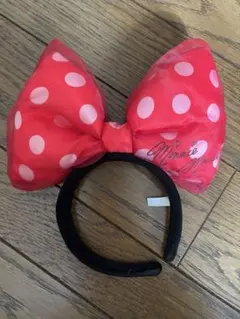 ミニーマウス　カチューシャ