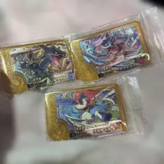 ポケモンフレンダ　レガシーピック　レックウザ　ケルディオ　デオキシス　3枚セット