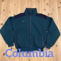 Columbia フリースジャケット ダークグリーン　サイズM