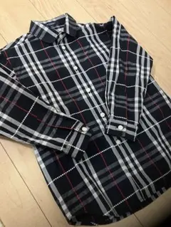 バーバリー　キッズシャツ　130㎝