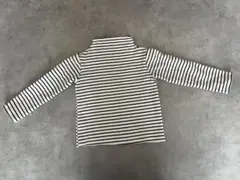 【数回着用】Dudu cream ストライプ長袖カットソー 110