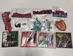 一番くじ ゴジラ 怪獣乱舞 H賞 ラバー雑貨コレクション全12種 コンプリート