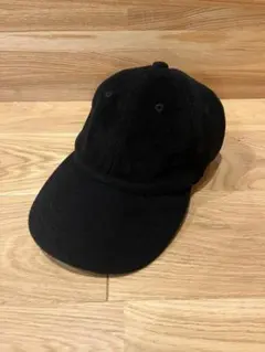 KIJIMA TAKAYUKI ブラックベースボールキャップ KIJIMA TAKAYUKI×SHINYA KOZUKA ニット地ベースボールキャップ
