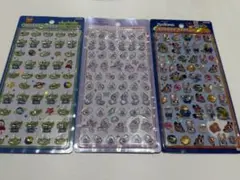 【正規品】ボンボンドロップシール　ミニ　ディズニー