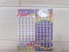 匿名配送 たまごっち　プチプチシール　2枚セット　人気　ステッカー