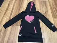 ベビードール　フード付きパーカー　130cm