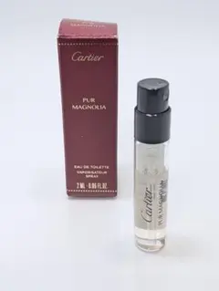 カルティエ ピュールマニョリア EDT 2ml 箱付のサムネイル