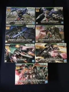 1/100 ガンダムヴァーチェ セラヴィーガンダム 2点セット - メルカリ