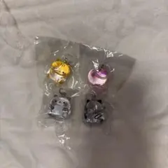 ぽちゃちゃ ニャンちゃん マスコットマーカー めじるしアクセサリー