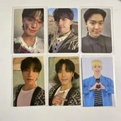 seventeen SEVENTEEN ディノ　トレカ　セット