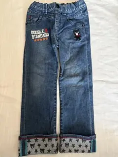 DOUBLE.B デニムパンツ 120cm ミキハウスダブルビー