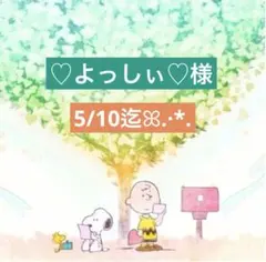 ♡よっしぃ♡様 専用ページ