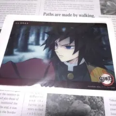 鬼滅の刃　ビッグクリアカード　WEBSHOPくじ　冨岡義勇　07　c231