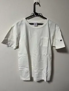 チャンピオン Champion T1011 ポケットTシャツ ホワイト M