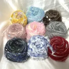 毛糸 引き揃え糸 ファンシーヤーン 華糸庭園 オリジナル お得