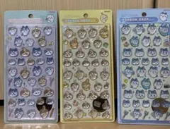 正規品　ちいかわ　ボンドロ　3セット　ステッカー