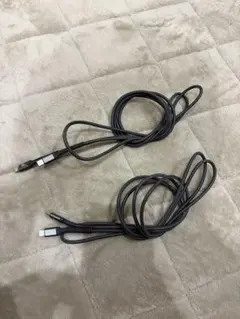 充電ケーブル Type-C lightning 2m 2本セット