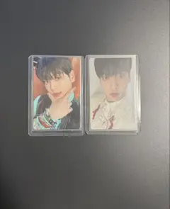 txt スビン トレカ fight or escape