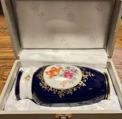 Noritake ノリタケチャイナ スタジオコレクション 花瓶 花柄のサムネイル