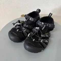 KEEN x UNITED ARROWS キッズ サンダル ブラック