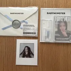 BABYMONSTER FOREVER アクスタ インスタントフォト ローラ