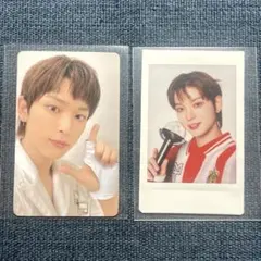 &TEAM パウプリ　FC特典　 HARUA ハルア　トレカ　チェキ