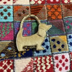 ダックスフンドモチーフ　バッグ掛け