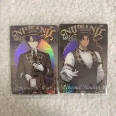 にじさんじ　ウエハース　剣持刀也　ベルモンド・バンデラス