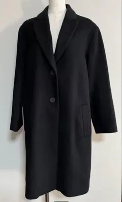 Traduire トラデュイール　チェスターコート 2ボタン サイドポケット