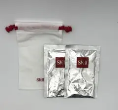 SK-II シートマスク 2パック + ポーチ
