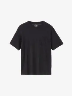 ザノースフェイス MサイズスモールロゴポケットT ブラック NT32547
