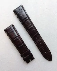 PATEK PHILIPPE 中古純正 アリゲーター ストラップ （濃茶） - メルカリ