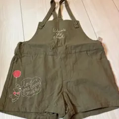Winnie the Pooh ロンパース 90サイズ オリーブグリーン